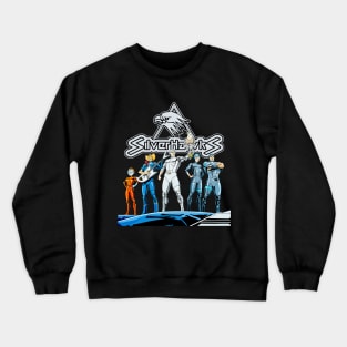 Partly Metal, Partly Real Crewneck Sweatshirt